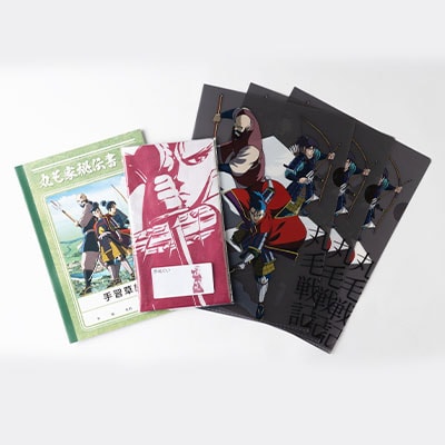 丸毛戦記オリジナルグッズ　コンプリートセット