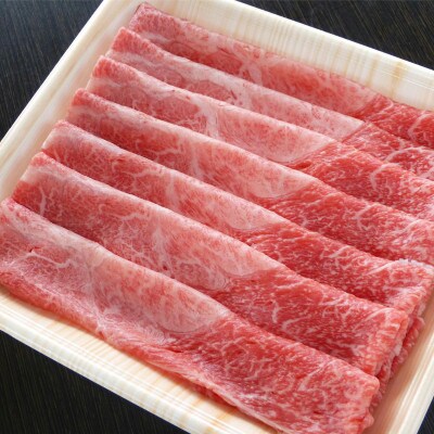 A5ランク飛騨牛赤身肉スライス300g(モモ又はカタ)