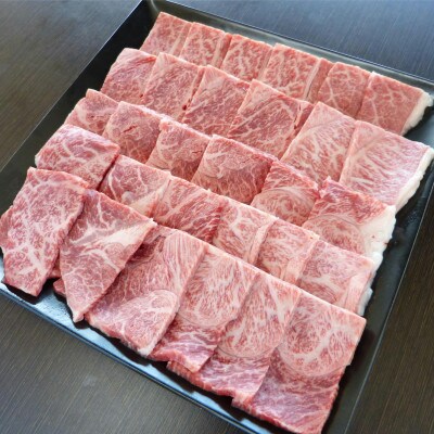 A5ランク飛騨牛赤身肉焼き肉用1kg(モモ又はカタ)