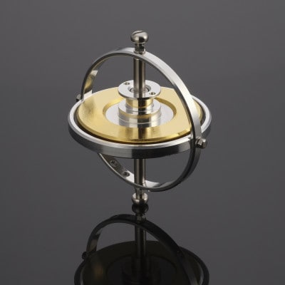 精密ジャイロスコープ『TOKYOジャイロ(シルバー)』