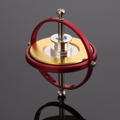 精密ジャイロスコープ　『TOKYOジャイロ(レッド)』