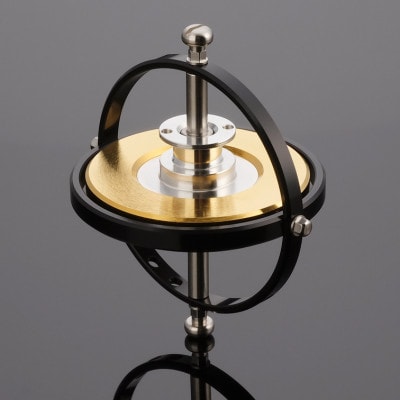 精密ジャイロスコープ　『TOKYOジャイロ(ブラック)』