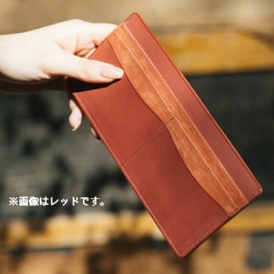 ASUMEDERUハンドメイド キングオブレザー復活。イタリア製ベビーカーフレザー単束入グリーン