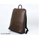 Flathority FG105 オイルミーリングPCリュック(M)ブラウン