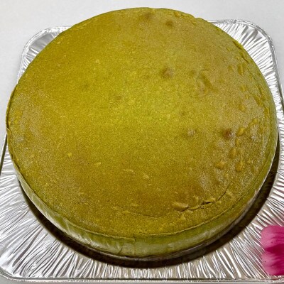 抹茶と小豆のチーズケーキ 6号(直径18cm)/8～10名様向け