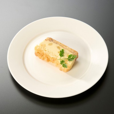 銀座リストランテ「ポルトファーロ」監修 絶品さつま芋のチーズケーキ5個セット