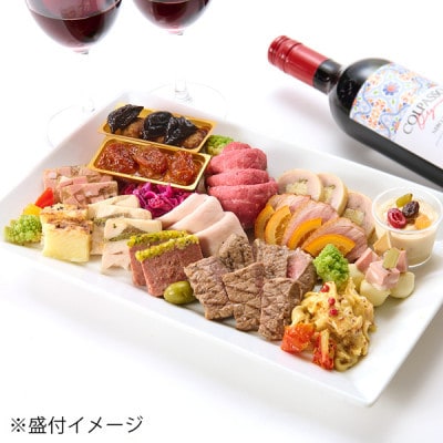 【銀座ポルトファーロ】リストランテのプレミアム肉おせち「珠玉」