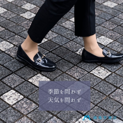 【藤巻百貨店×WOODVALLEY】婦人 レインビットローファー(S)