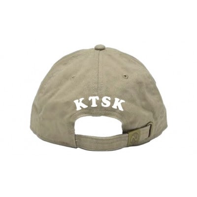 【ふるさと納税限定】NMBE × 宇ち多 キャップ ベージュ(シロスヤキ)