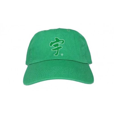 【ふるさと納税限定】NMBE × 宇ち多 キャップ グリーン( おしんこ/ キュウリ)