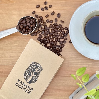 コーヒー豆 (粉-中挽き) 亀有ブレンド500g