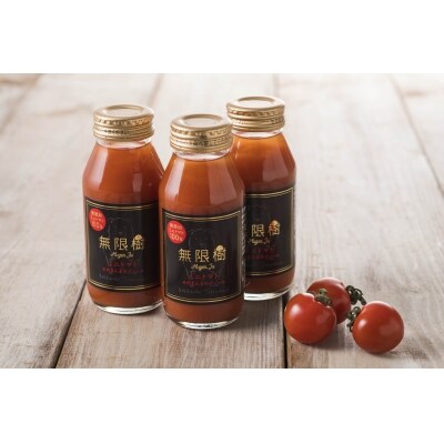 【食品添加物無添加】ミニトマトそのまんまのジュース 180ml×10本