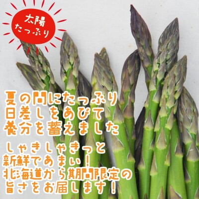 【令和7年産】上田ファームのグリーンアスパラガス　1kg《数量限定》