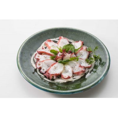 【北海道苫前産】煮タコ(足のみ)　1.5kg前後(たこ・蛸・正月・おせち・刺身・焼き・つまみ・冷凍)