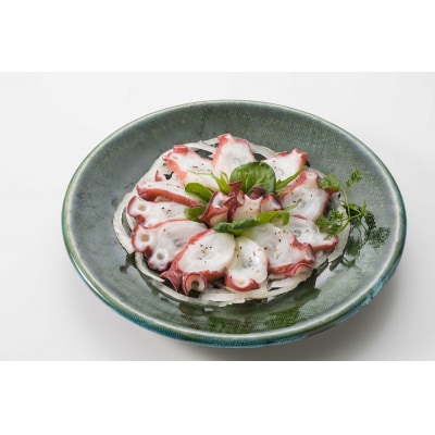 【北海道苫前産】煮タコ(足・頭混)　1.5kg前後(たこ・蛸・正月・おせち・刺身・焼き・肴・冷凍)