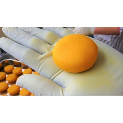 上田ファームのかぼちゃ団子チーズin　300g×3(北海道・おやつ・お弁当)