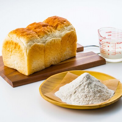 北海道とままえ産 強力小麦粉「春よ恋」1kg×3袋 北海道産 国産 小麦 小分け rum16