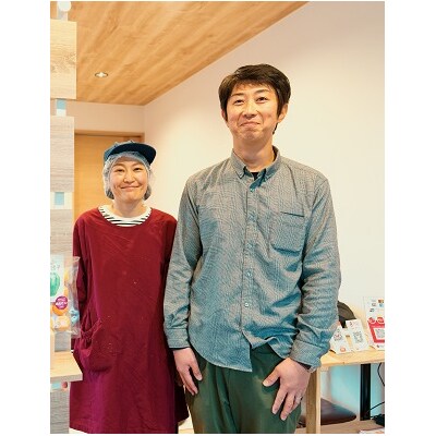 【特別栽培ゆめぴりか使用】上田ファームの玄米茶　3袋(1袋7パック入り)