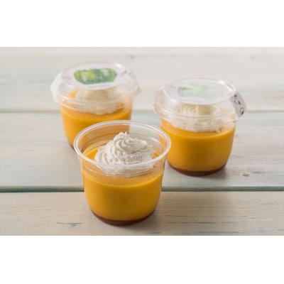 上田ファームのかぼちゃプリン　100g×6個