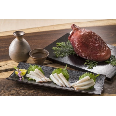 【北海道苫前産】煮タコ(頭のみ)　1.5kg前後(たこ・蛸・正月・おせち・刺身・焼き・つまみ・冷凍)