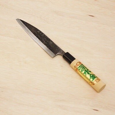 【名入れ可】伝統工芸 薩摩包丁 (小) 14.5cm 名入れ可能 三徳包丁 文化包丁