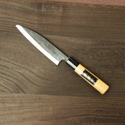 【名入れ可】伝統工芸 包丁 薩摩守 小 14.5cm 三徳包丁 文化包丁