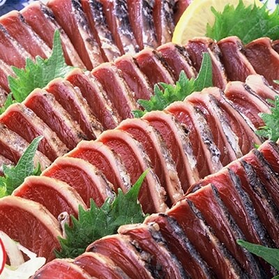 【2Kg】1本釣り血合抜き(炭焼かつおたたき・刺身)