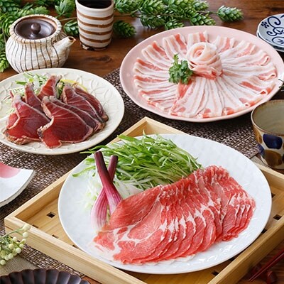 定期便(1年で6回配送)黒豚・海の幸&新米