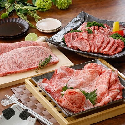 定期便(12ケ月)鹿児島産A5等級黒毛和牛と黒豚