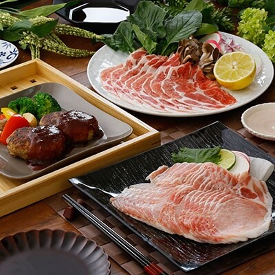 定期便(12ケ月)鹿児島産A5等級黒毛和牛と黒豚