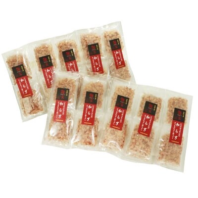 鹿児島 枕崎産鰹節 本枯節「和らぎ」パック6P×10袋 鰹家Dセット
