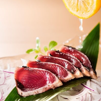 【訳あり】1.5Kg風味豊かなゆず香り炭焼かつおたたき 規格販売用グラム不足品の為