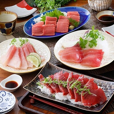 定期便(3ケ月)まぐろ・かつお三昧