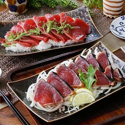 定期便(3ケ月)まぐろ・かつお三昧