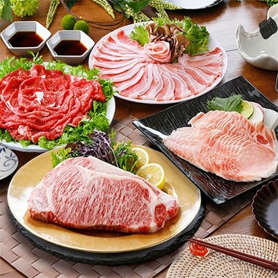 鹿児島産A5等級黒毛和牛・黒豚