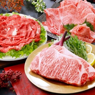 定期便(12ケ月)A5等級黒毛和牛&黒豚・海鮮