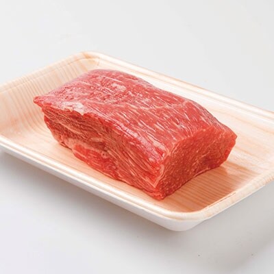 枕崎牛 うま味たっぷり赤身ブロック 【350g】 牛肉 赤身 ブロック 和牛 国産