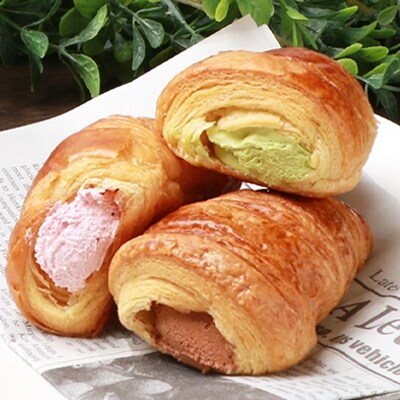 冷凍 厳選素材の生クリームクロワッサン 5種 お菓子のロイ コウベ お礼品詳細 ふるさと納税なら さとふる