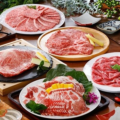 定期便(12回配送)A5等級鹿児島県産黒毛和牛&黒豚