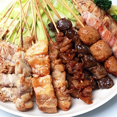 国産牛串（焼き鳥） レシピ