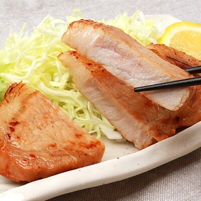 厚切り 焼くだけ 鹿児島茶美豚 豚ロース肉の味噌漬け 5枚 お礼品詳細 ふるさと納税なら さとふる