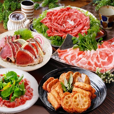 定期便(6ケ月)枕崎お楽しみ便(A5・A4等級黒毛和牛・黒豚・かつお・さつまあげ)