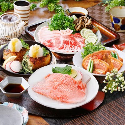 定期便(6ケ月)A5等級黒毛和牛・黒豚・かつお・まぐろ