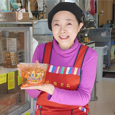 野菜キムチ7個セット　(白菜・きゅうり・大根・豆もやし・セロリ・にんにく・高菜)