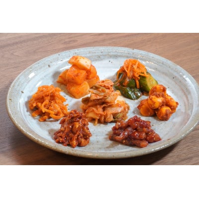 本場韓国の味!本格キムチ海鮮おつまみセット　チャンジャ(130g)タコ(120g)イカ(130g)