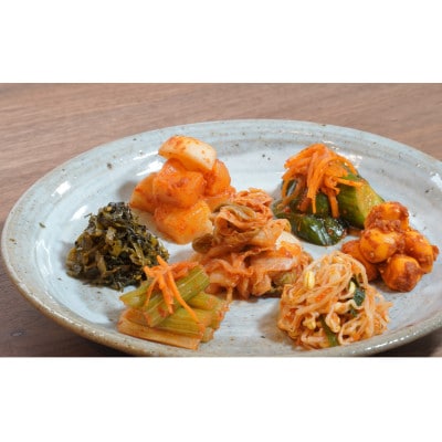 本場韓国の味!全て手作り本格白菜キムチ　計1.2kg(400g×3パック)