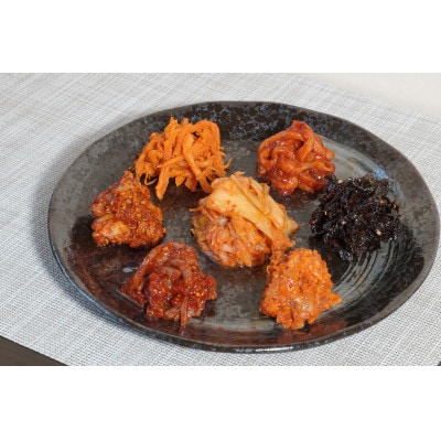 本場韓国の味!全て手作り本格サキイカキムチ　計390g(130g×3パック)
