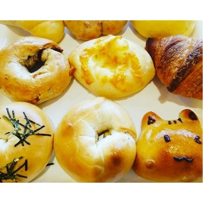 りすのしっぽイチ押し!お任せパンセット
