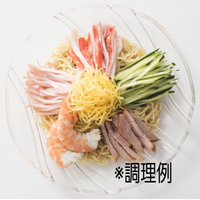夏麺　冷やし中華醤油たれ　2人前×6袋