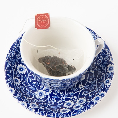 英国王室御用達老舗紅茶店で修行した店主(AOBA)の紅茶　アオバブレンド(茶葉)